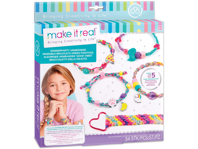 Sommerparty Armbänder