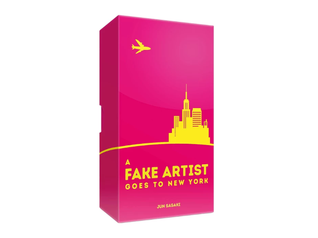 A Fake Artist Goes To New York (mult)