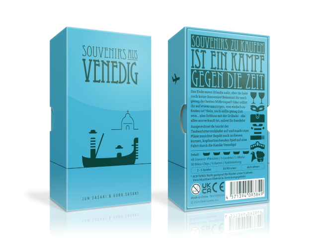 Souvenirs aus Venedig (d,f)