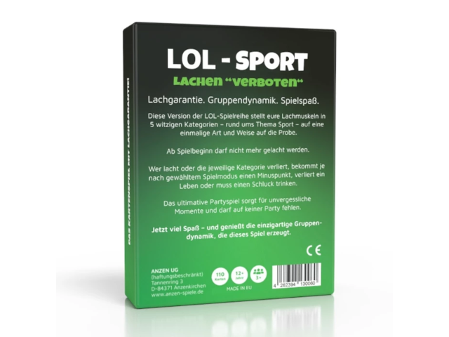 `LOL - SPORT - Lachen ``verboten`` (d)` - 0