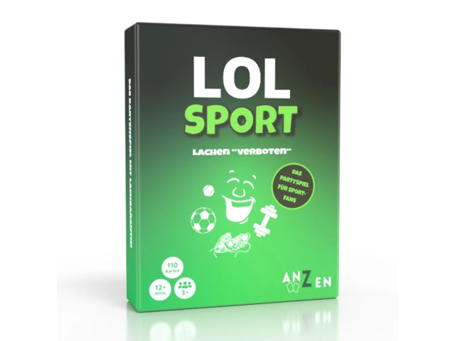`LOL - SPORT - Lachen ``verboten`` (d)`