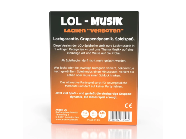`LOL - MUSIK - Lachen ``verboten`` (d)` - 0