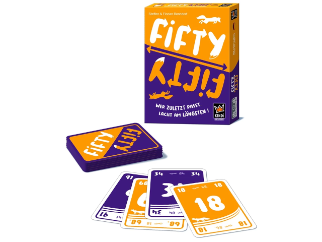 Fifty Fifty (d)