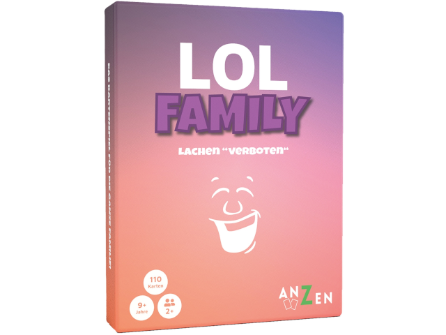 LOL FAMILY - Lachen `verboten` (d)