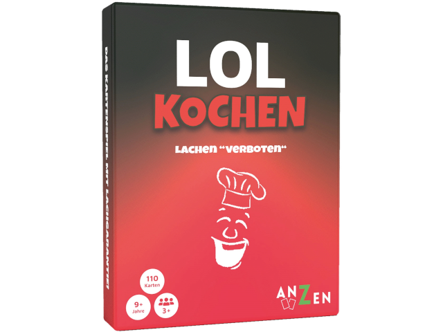 LOL KOCHEN - Lachen `verboten` (d)