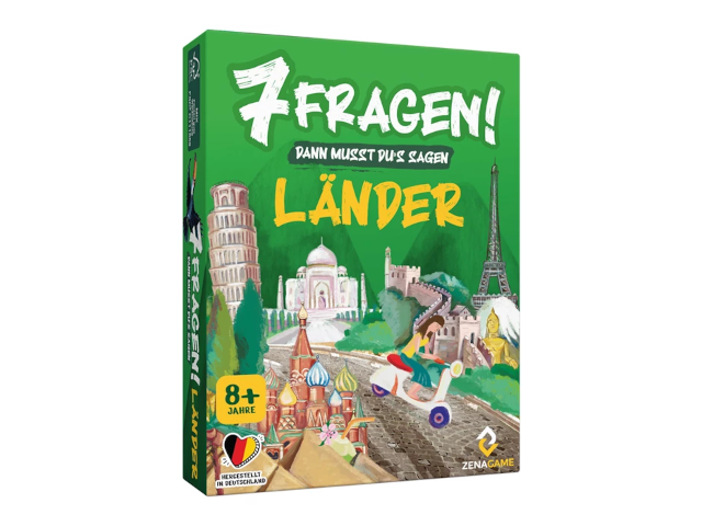 7 Fragen! Länder