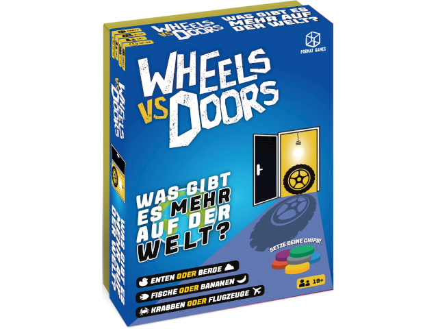 Wheels vs Doors (d)