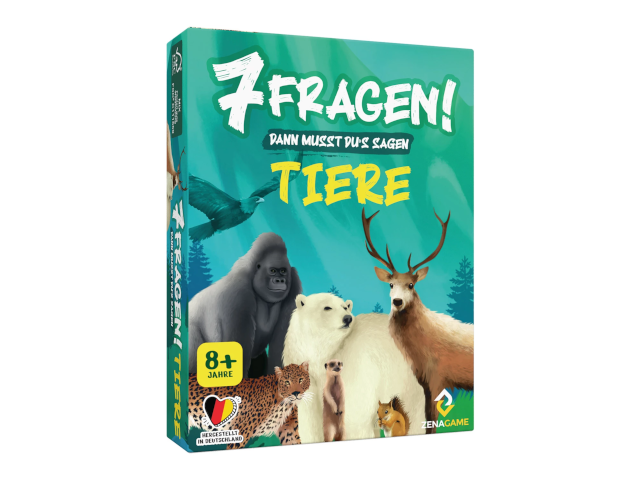 7 Fragen! Tiere