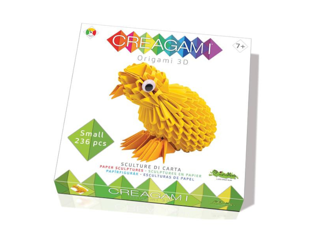 Origami 3D Huhn 236 Teile