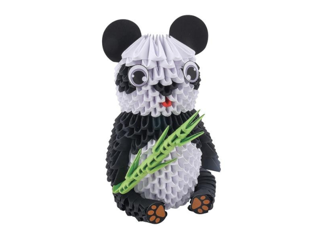 Origami 3D Panda 622 Teile