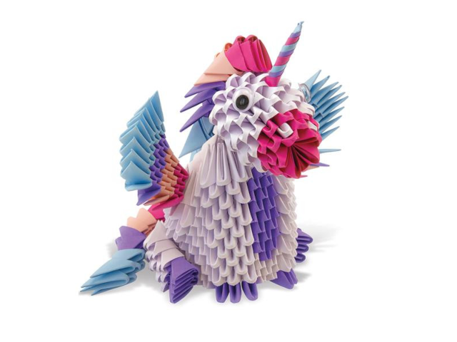Origami 3D Einhorn 576 Teile