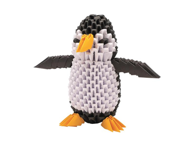 Origami 3D Pinguin 463 Teile