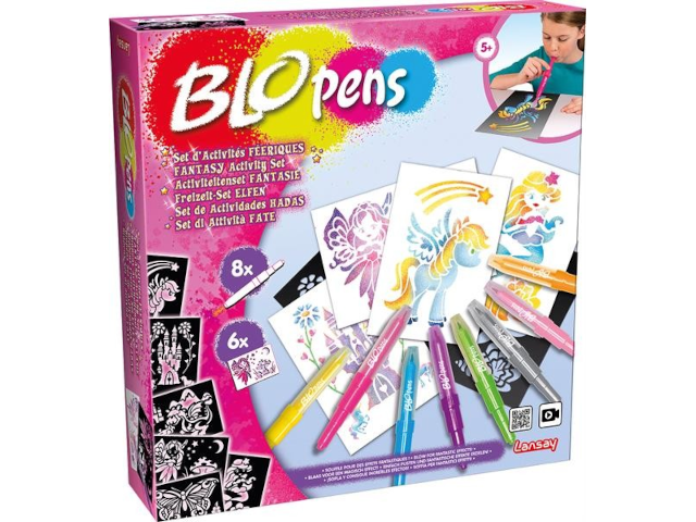 Blopens / Sprühstifte Set Fantasie