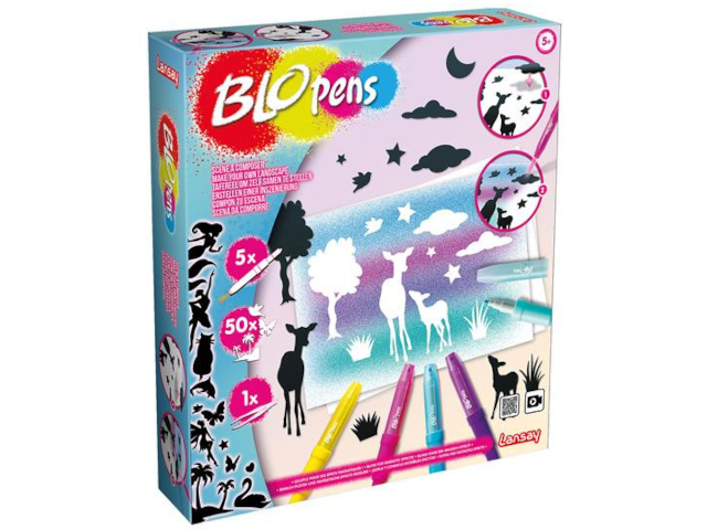 Blopens / Sprühstifteset Landschaften