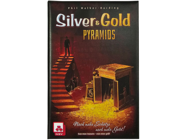 Silver & Gold - Pyramids (mult)