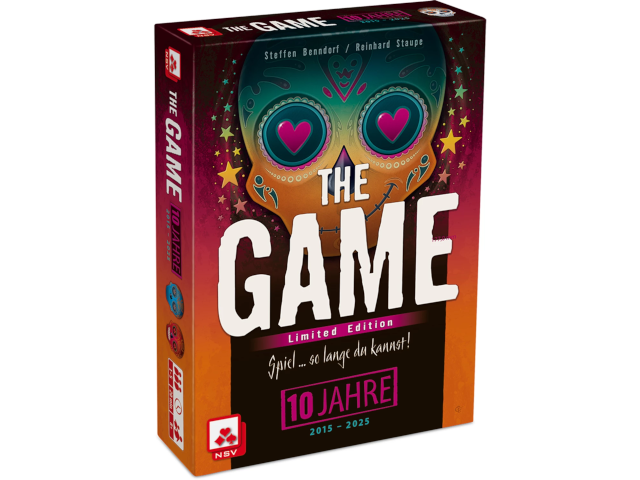 The Game 10 Jahre Jubiläumsedition