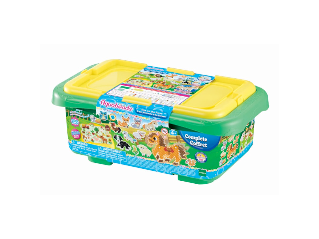 Aquabeads Bastelbox Bauernhof