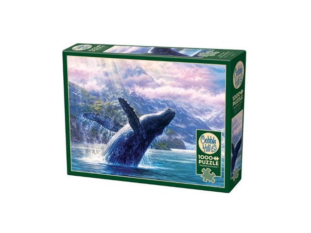 Buckelwal im Glacier Bay 1000 Teile