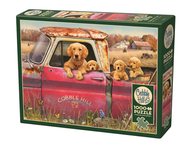 Cobble Hill Farm 1000 Teile