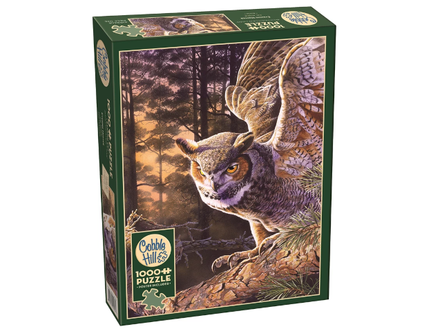 Eule im Wald 1000 Teile