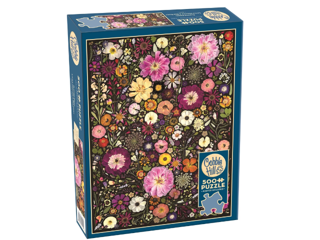 Blütenpresse: Zierblumen 500 Teile