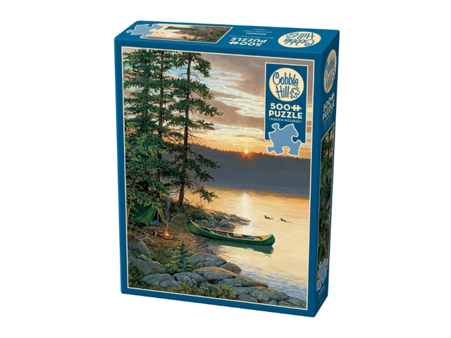 Canoe Lake 500 Teile