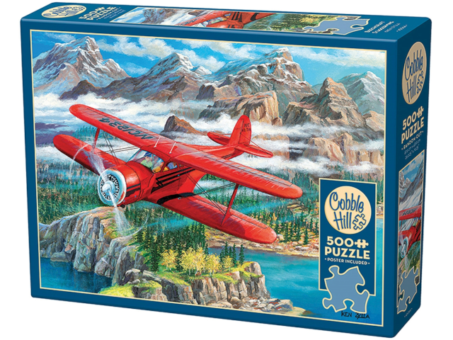 Puzzle Beechcraft Staggerwing 500 Teile