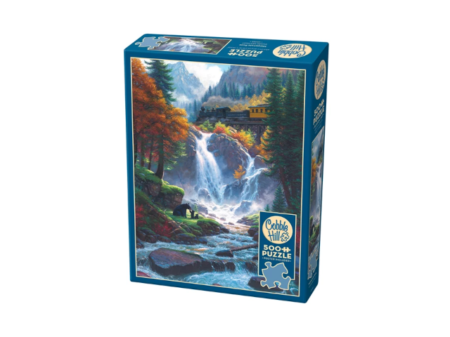 Gebirgspass 500 Teile