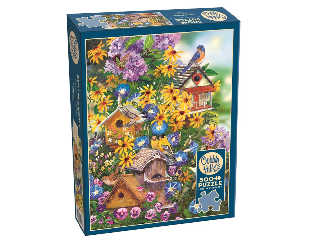 Sommerliche Fülle 500 Teile