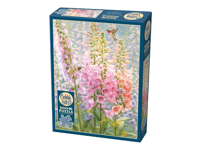 Blumen im Sommer 500 Teile