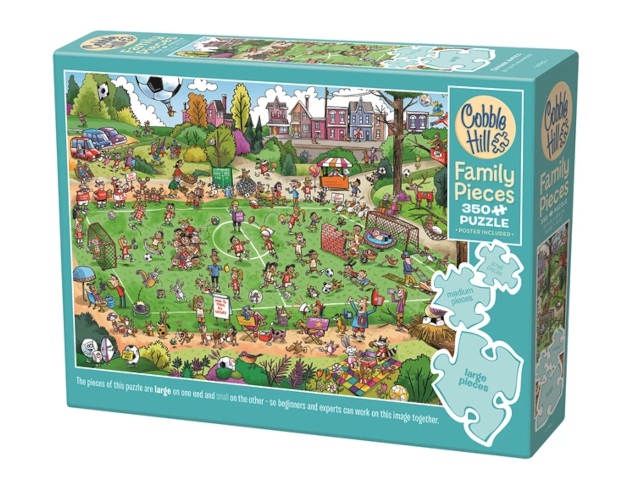 Verrückter Fussballplatz 350 Teile