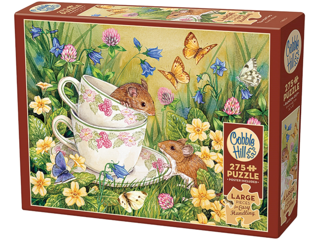 Puzzle Tee für zwei 275 Teile