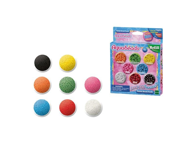 Perlen Aquabeads Nachfüllset