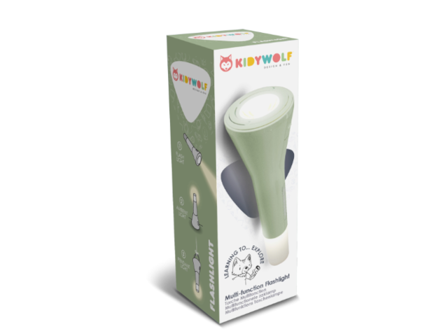 Taschenlampe 3in1 grün