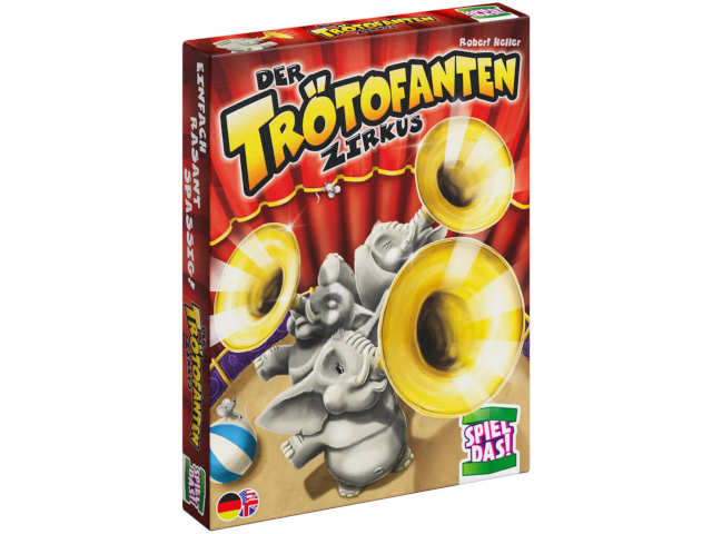 Der Trötofanten-Zirkus (d)