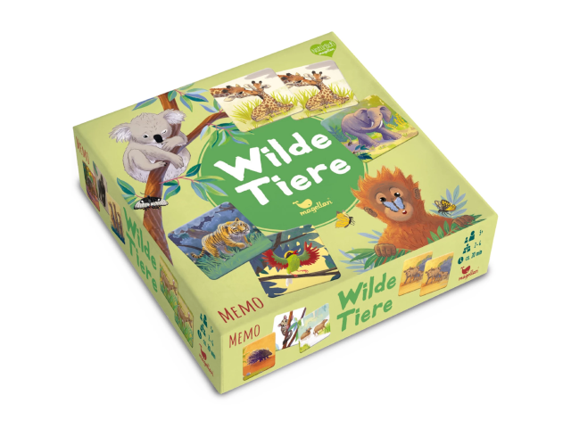 Wilde Tiere - Memo (d)