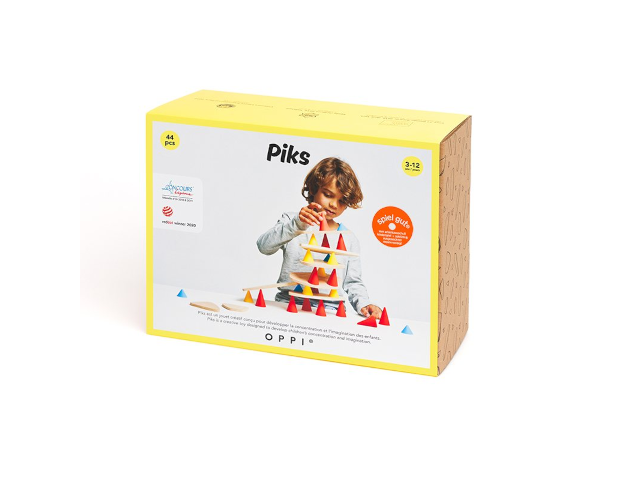 Piks Stapelspielzeug Set medium