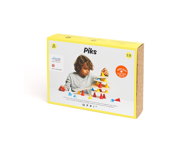 Piks Stapelspielzeug Set small