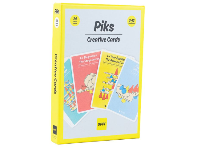 Piks Kartenset Kreativ