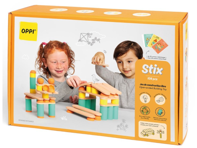 Stix Konstruktionsspielzeug 108-teilig