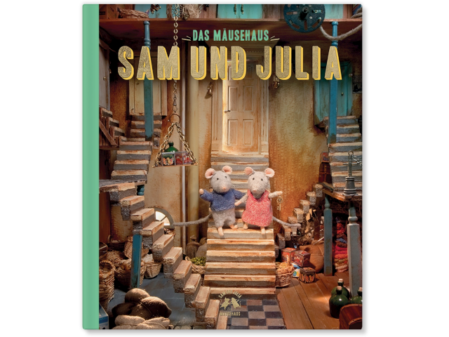 Buch Das Mäusehaus Sam und Julia (d)