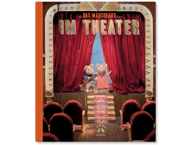Buch Das Mäusehaus Im Theater (d)