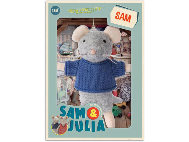 Plüsch Maus Sam