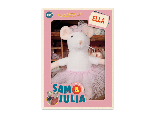 Plüsch Maus Ella