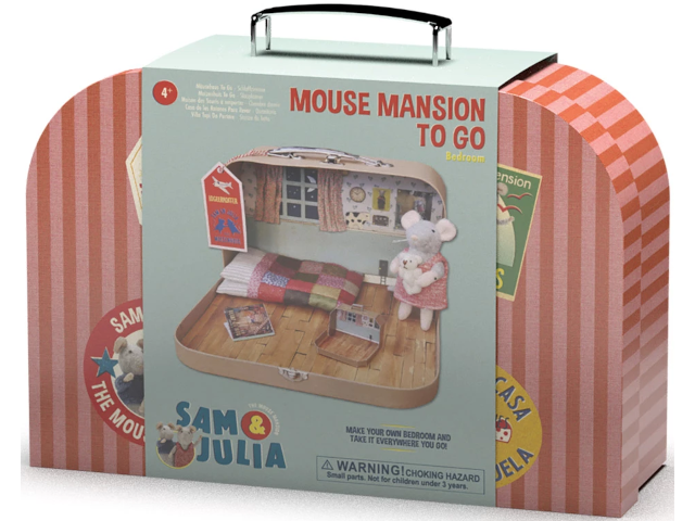 Mäusehaus Koffer Schlafzimmer
