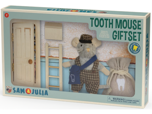 Mäuse-Zahnfee Geschenkset
