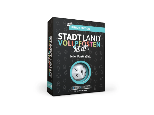 STADT LAND VOLLPFOSTEN – LEVELS Junior - `Jeder Punkt zählt`