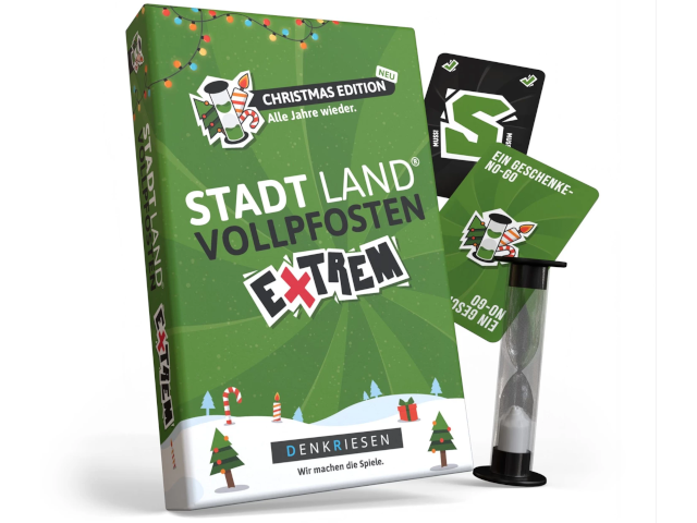 Stad Land Vollpfosten - Extrem Christmas Edition (d)