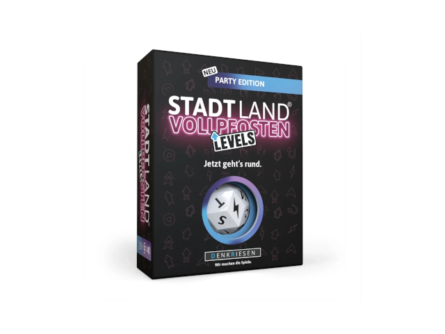 STADT LAND VOLLPFOSTEN – LEVELS Party Edition