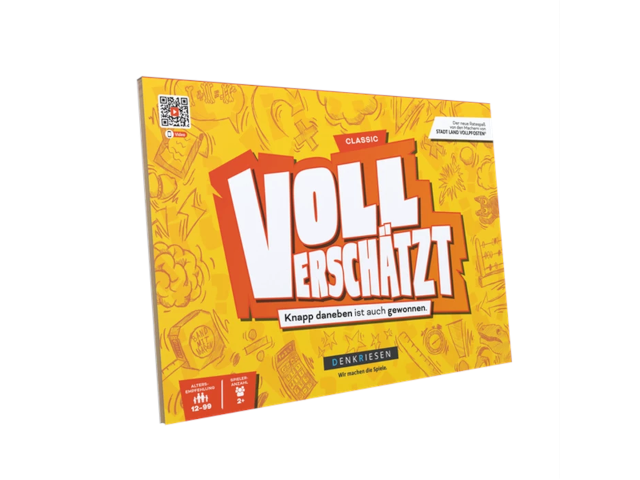 Voll Verschätzt - A4 Block Classic Edition (d)